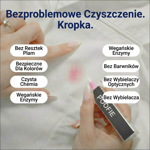 Czyścik do usuwania plam - Poofie
